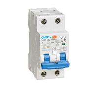 CHINT INTERRUTTORE MAGNETOTERMICO DIFFERENZIALE 6A 30MA 2P 660031