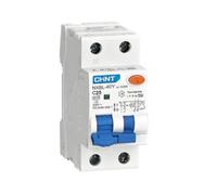 Chint 519860 NXBL40Y C10 1P+N 6A 30mA 4,5kA Interruttore Magnetotermico