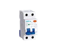 CHINT Interruttore magnetotermico differenziale 203332 6A 1P+N 30mA Tipo A 4,5kA 2 moduli
