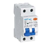 CHINT INTERRUTTORE MAGNETOTERMICO DIFFERENZIALE NB1L2/C10-1PN-6-AC30 -INT MTD 1P