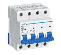 CHINT INTERRUTTORE MAGNETOTERMICO NB1-63/C32-4P-6 -INT MT 4P 32A CURVA C 6KA 4M