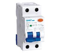 CHINT Interruttore magnetotermico differenziale Serie NB1L1 1P+N Alta protezione 32 A 1 pz.
