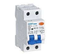 CHINT INTERRUTTORE MAGNETOTERMICO NB1L2/C32-1PN-6-AC300 -INT MTD 1P+N