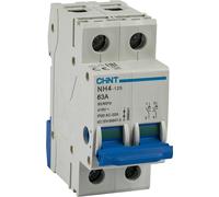 Sezionatore modulare Chint NH4 63A 2P 400 Vac 2 Moduli 398041