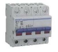 Sezionatore modulare Chint NH4 32A 4P 400 Vac 4 Moduli 398046