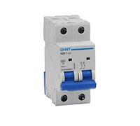 Interruttore Magnetotermico Chint NB1-63 2P 20A 6kA C 2 Moduli 180324