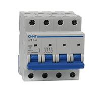 CHINT Interruttore magnetotermico NB1-63 Curva C Quadripolare 4 moduli 63A 400Vac cod. 180420