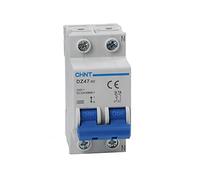 CHINT Interuttori Magnetotermici Serie DZ47-60/eB, cod.187004/328389 (DZ47-60/eB, 1P+N, 230Vac-20A)