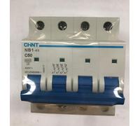 CHINT Interruttore magnetotermico Serie NB1-63 cod. 180417 - Curva C 4P 50A 6kA 4 moduli 400Vac