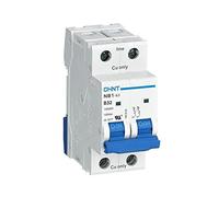 Chint NB1 - 63 C2P10 interruttore automatico, 10 A, 2 poli, curva C, 6 KA