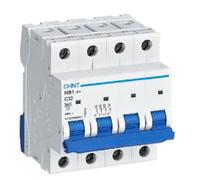 Interruttore Magnetotermico Chint NB1-63 4P 40A 6kA C 4 Moduli 180412
