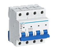 CHINT NB1-63/C50-4P-6 -INTERRUTTORE MAGNETOTERMICO 4P 50A CURVA C