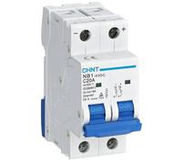 CHINT NB1-63DC 2P 20A 500Vdc Interruttore magnetotermico DC 6kA