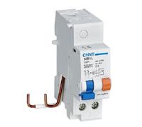 Blocco differenziale Chint NB1L-40 40A 30MA Tipo AC 2P 1,5 Moduli 198374