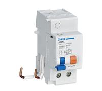 Blocco differenziale Chint NB1L-63 63A 300MA Tipo AC 2P 1,5 Moduli 198424