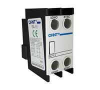 Chint nc1-f411 Head Mount Auxiliary Contact Block, 1 no + 1 NC