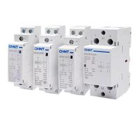 CHINT NCH8 20A 25A 40A 63A 1NO 1NC 2NO 2NC 4NO Din Rail Per Uso Domestico MIni Contattore AC 220V 230V 400V 63/22 63/40 40/40 40/22 2P 4P
