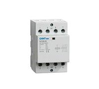 CONTATTORE MODULARE 63A 4 POLI NA 230V 3 MODULI DIN CHINT 81101 - 256101