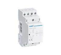 Chint NCH8 - Contattore modulare 25 - 40 - 230 V AC, 25 A, 230 V, 4 no