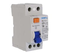 Chint NL1-63 Interruttore differenziale puro 2P 40A 30mA 6kA Tipo A - 200210