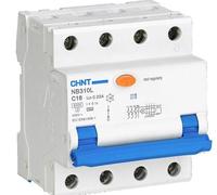 Chint nb310l-3 N-c32 residua Operated interruttore di sovracorrente, 32 A, tipo C, 30 mA, 3P + n