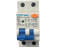 Magnetotermico differenziale Chint NB1L1 25A 1P+N 4,5KA 30MA A 2 Moduli 203337