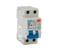 CHINT 203339 INTERRUTTORE MAGNETOTERMICO DIFFERENZIALE 40A 1P+N 2 MODULI