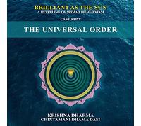 Chintamani Dhama Dasi Krishna Dharma Brilliant as the Sun (Tascabile)