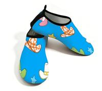 Chintiz Scarpe da acqua per donne e uomini, cappello da cowboy occidentale, antiscivolo, ad asciugatura rapida, morbidi, calzini acquatici per l'estate, spiaggia, piscina, surf, yoga, esercizio