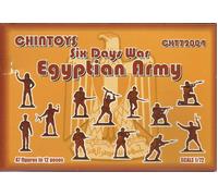 Chintoys 1/72 Guerra Dei Sei Giorni Esercito Egiziano
