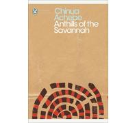 Chinua Achebe Anthills of the Savannah (Tascabile) Penguin Modern Classics