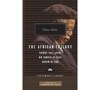 Chinua Achebe The African Trilogy (Copertina rigida)