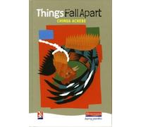 Chinua Achebe Things Fall Apart (Copertina rigida) New Windmills KS4