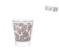 Chio 1300400 Bicchieri Michelle, Vetro, 8.5 Cl, 6 Pezzi