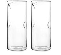 Chio Bp9/23 Brocca Borosilicato, 1250 CC, 12x9x24 cm (Confezione da 2)