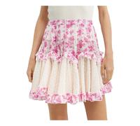 Chio - Mini Gonna con Stampa Floreale - - Skirts - Donna - Multicolore - S