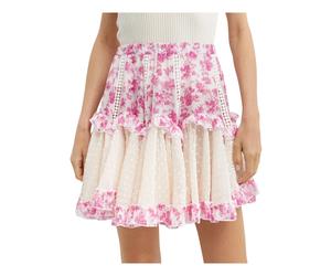 Chio - Mini Gonna con Stampa Floreale - - Skirts - Donna - Multicolore - S