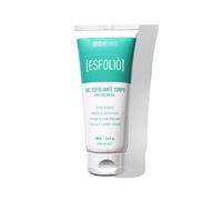 CHIÒ NATURAL COSMETICS - ESFOLIÒ, gel esfoliante corpo, rimuove le cellule morte, affina la grana della pelle, lascia la pelle morbida, liscia e levigata, ideale per tutti i tipi di pelle, 100ml