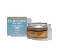 CHIÒ NATURAL COSMETICS - RIPARICHIÒ MASK, maschera viso filante a risciacquo con miele biologico, ripara, illumina, lenisce, idrata, antiossidante, trattamento antietà, imperfezioni, 50 ml
