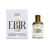Chiò Skincare, EBIR Eau De Parfum Unisex, Fragranza Agrumata, Legnosa,