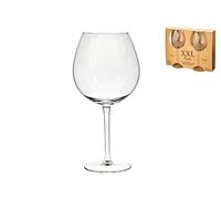 Chio 842375 XXL Taste Set 2 Calici, Vetro, 72cl