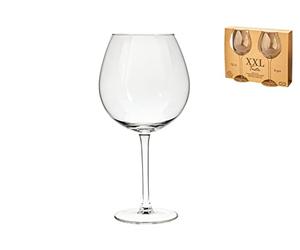Chio XXL Taste Set 2 Calici, Vetro, 72cl