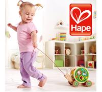 Lumaca da tirare con le formine da incastro Gioco bambini prima infanzia