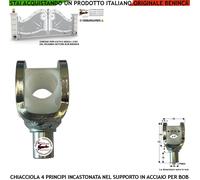 Chiocciola di Traino per Vite Senza Fine a 4 Principi Ricambio BOB21 Benincà Mot