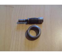 Chiocciola + Pistone Compatibile Per Dolmar 123, 133, 143