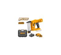 CHIODATRICE A BATTERIA 20V CON 2 BATTERIE E CARICABATTERIA - CON VALIGETTA - INGCO CBNLI2002
