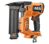 AEG - Chiodatrice di finitura senza fili Brushless [PRO18V] 18 Ga - Modalità raffica o sequenziale - 2,4 Kg - Lunghezza chiodi da 16 a 55 mm - Consegnato in confezione (senza batteria) - B18BN18-0
