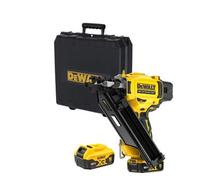 Chiodatrice a batteria DeWALT 18V 2x5Ah, caricabatterie, valigetta DCN930P2