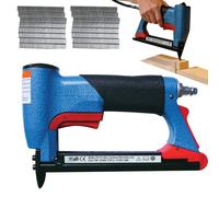 Chiodatrice a brad,4-8 bar Tirachiodi pesante per con 3600 Chiodi - Chiodatrice pneumatica a percussione pesante,per Edilizia Lavori in Legno Fai Date Finiture Battiscopa Realizzazione