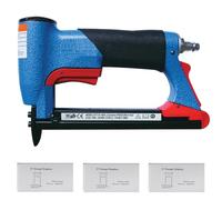 Chiodatrice a brad | 4-8bar Cucitrice Pesante per Legno - Sparachiodi a Percussione con Capienza 3600 Chiodi - per Edilizia Lavori in Legno Fai Date Finiture Battiscopa Realizzazione Mobili